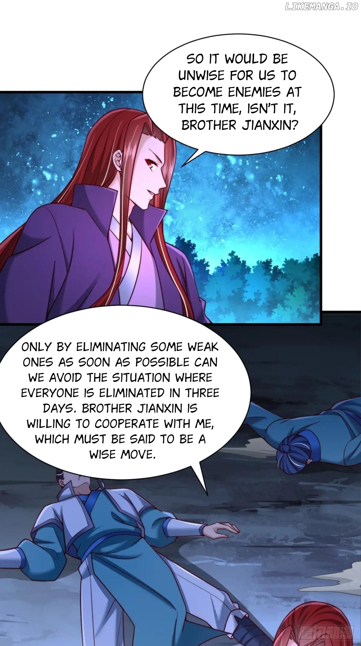 After Confessing To The Beautiful Ancestor, Am I Invincible? Chapter 36 - page 25